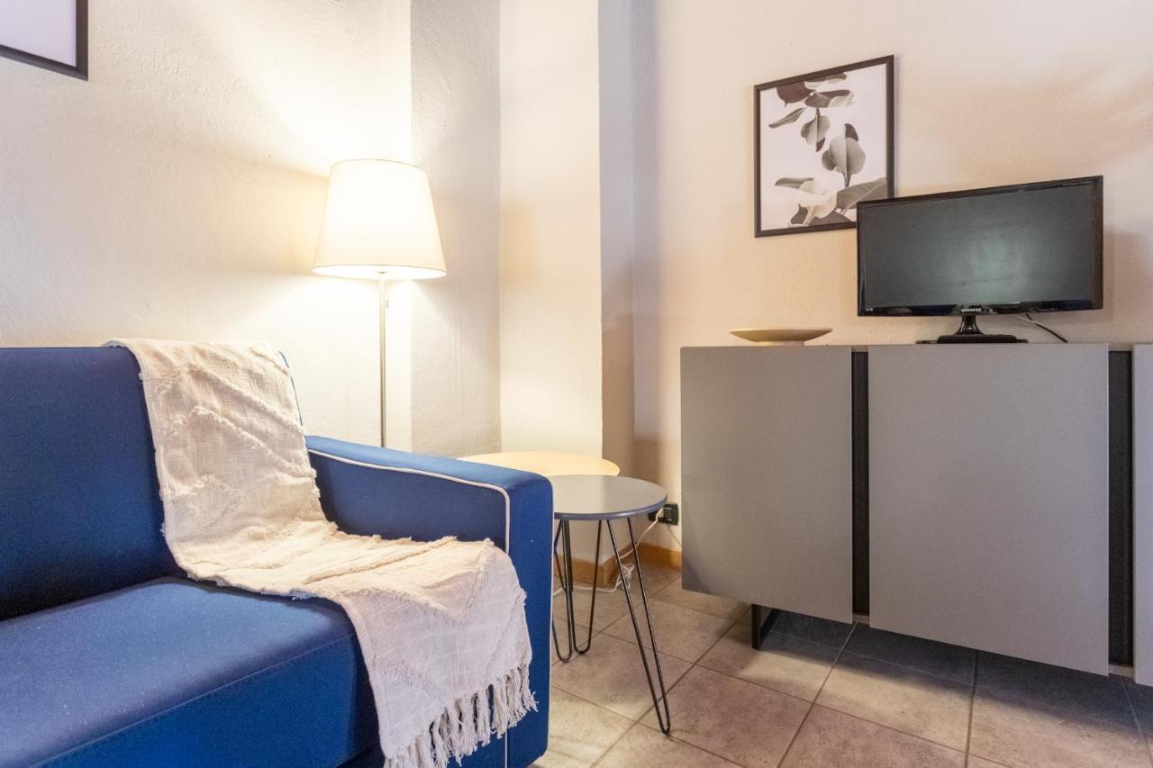 Blue Attic - Historical Como City Center By Rent All Como Eksteriør billede