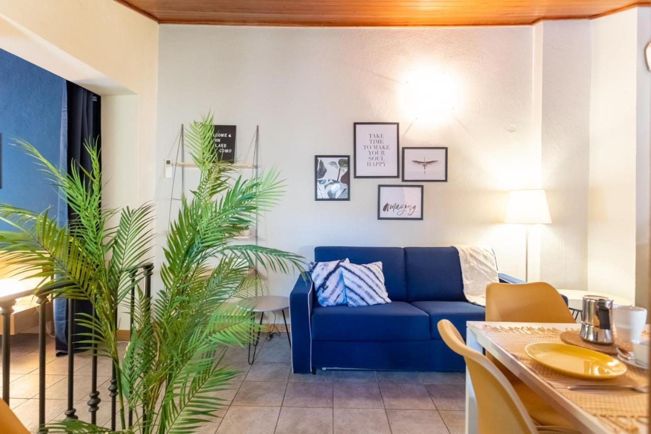 Blue Attic - Historical Como City Center By Rent All Como Eksteriør billede