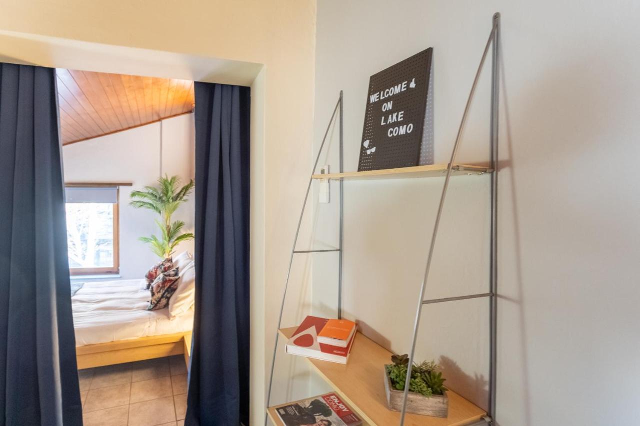 Blue Attic - Historical Como City Center By Rent All Como Eksteriør billede