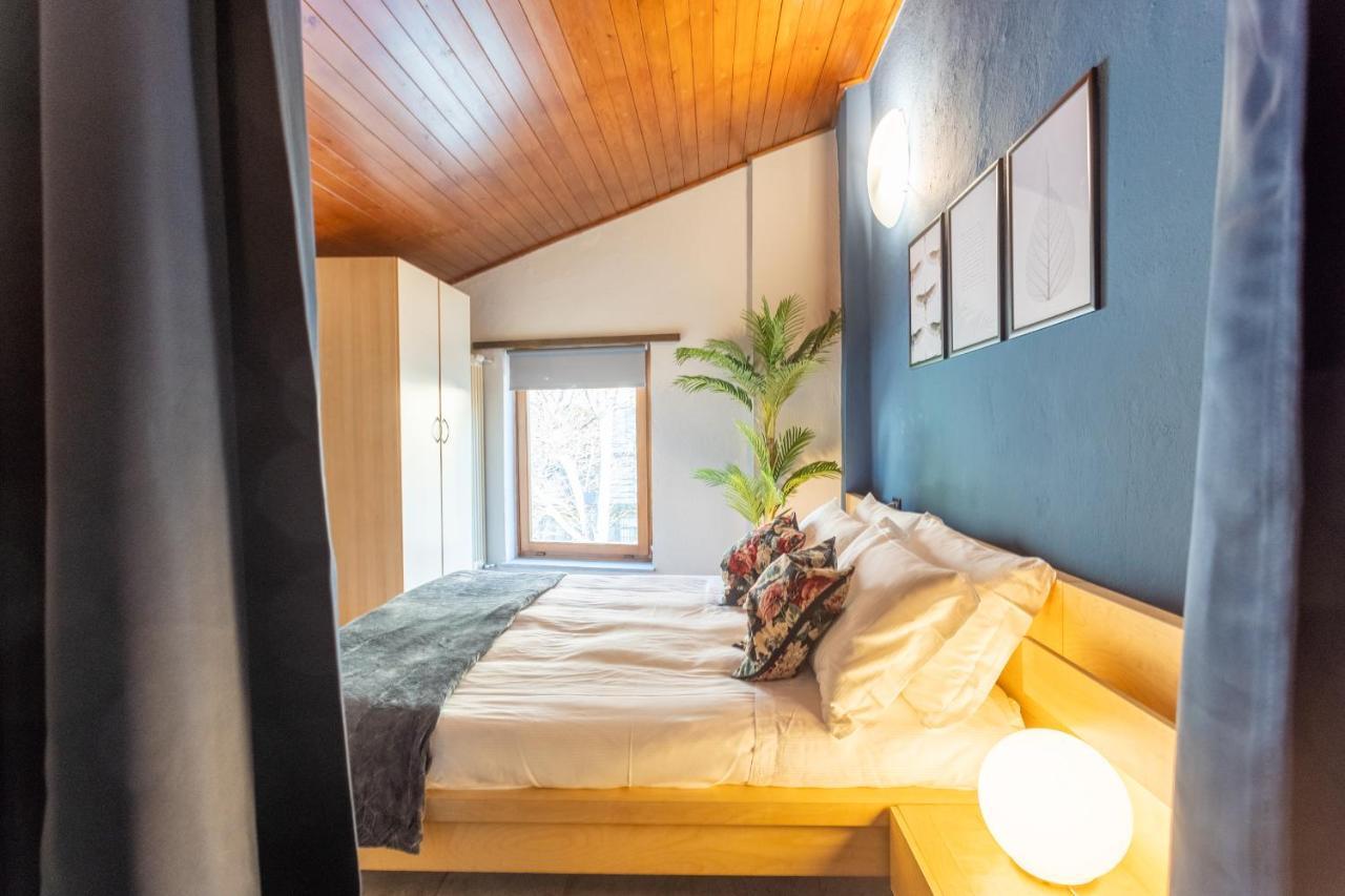 Blue Attic - Historical Como City Center By Rent All Como Eksteriør billede