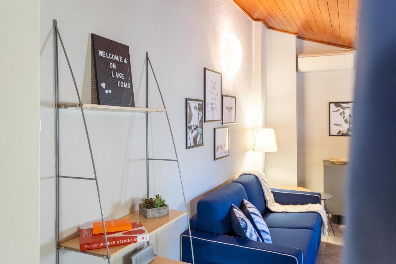 Blue Attic - Historical Como City Center By Rent All Como Eksteriør billede